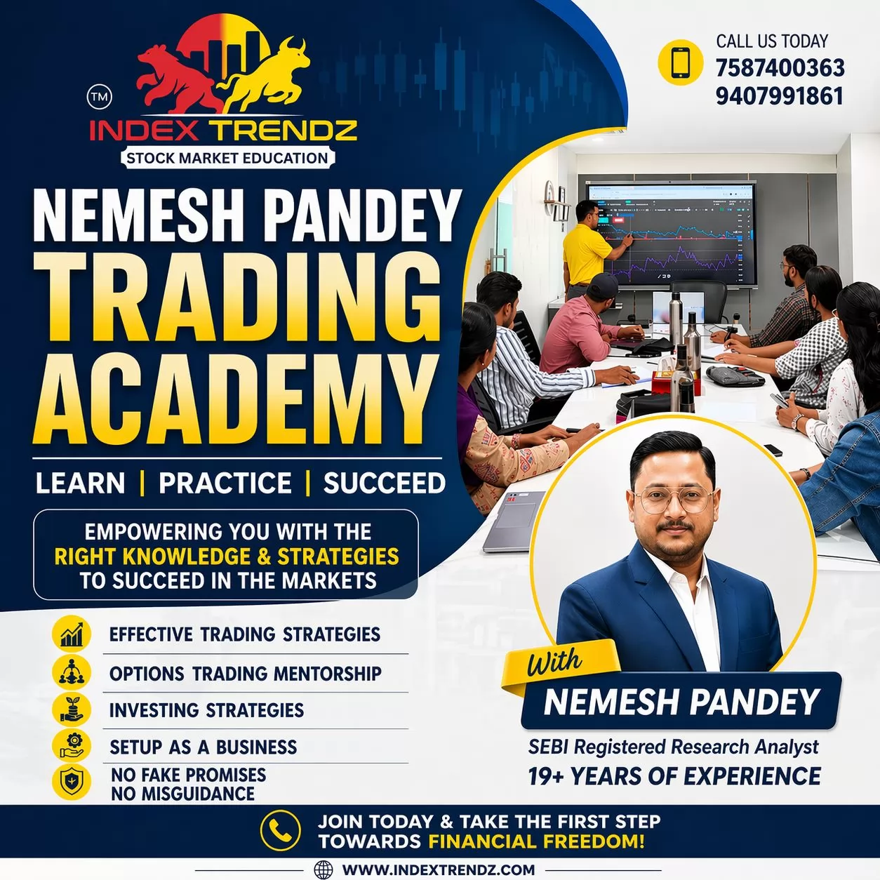 Want to Learn Stock Market Trading the Right Way?